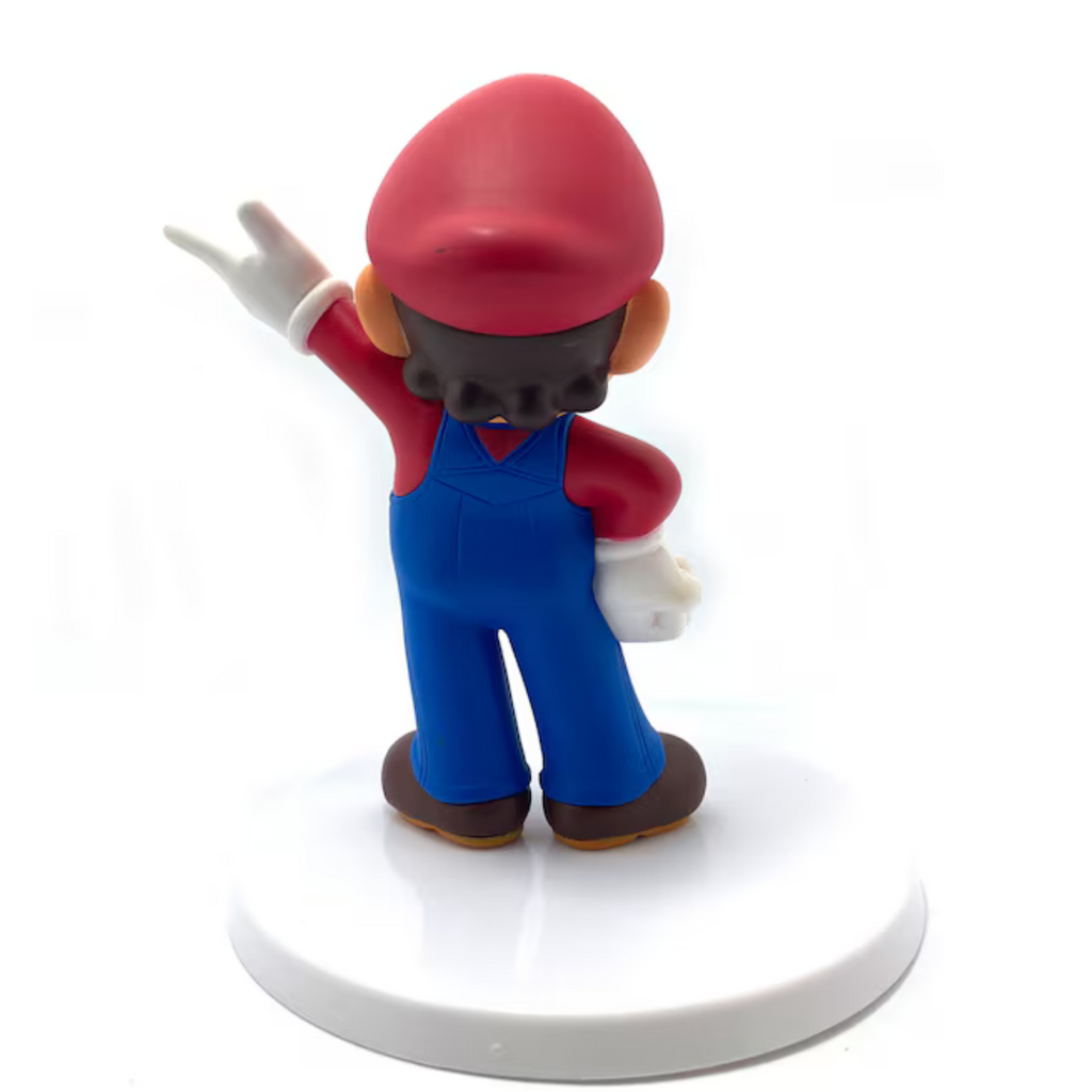 Mario " Standard Figure" Nitendo %100 Original Lacrado