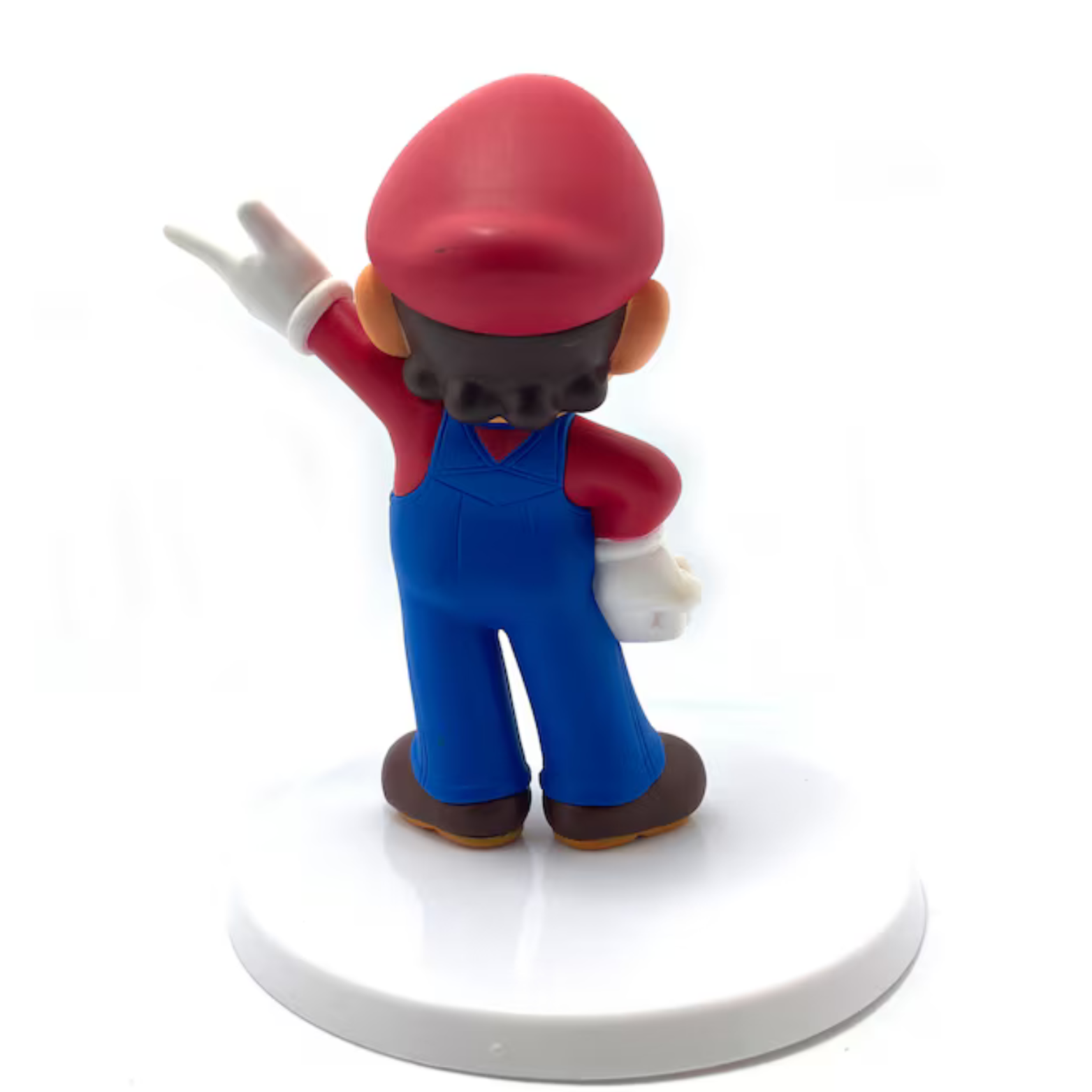 Mario " Standard Figure" Nitendo %100 Original Lacrado