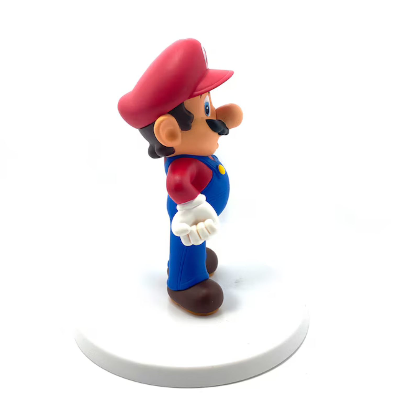 Mario " Standard Figure" Nitendo %100 Original Lacrado