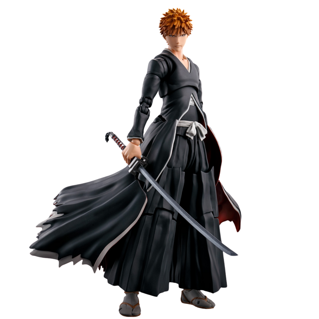 Ichigo Kurosaki (Getsuga Tensho) "SHF" 100%Original Lacrado