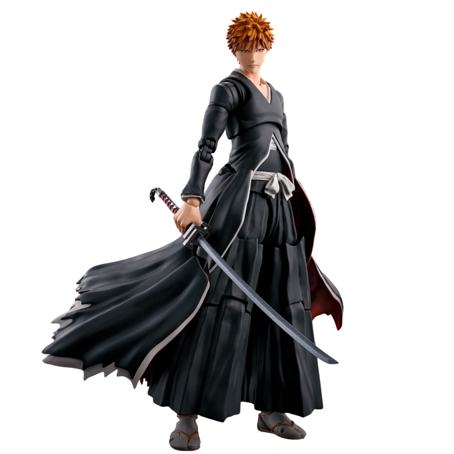 Ichigo Kurosaki (Getsuga Tensho) "SHF" 100%Original Lacrado