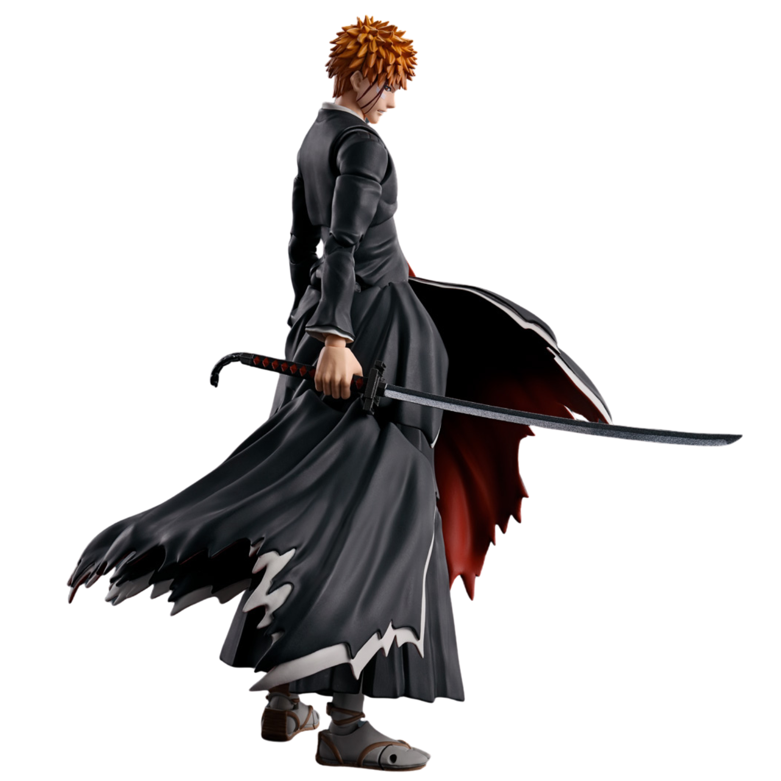 Ichigo Kurosaki (Getsuga Tensho) "SHF" 100%Original Lacrado