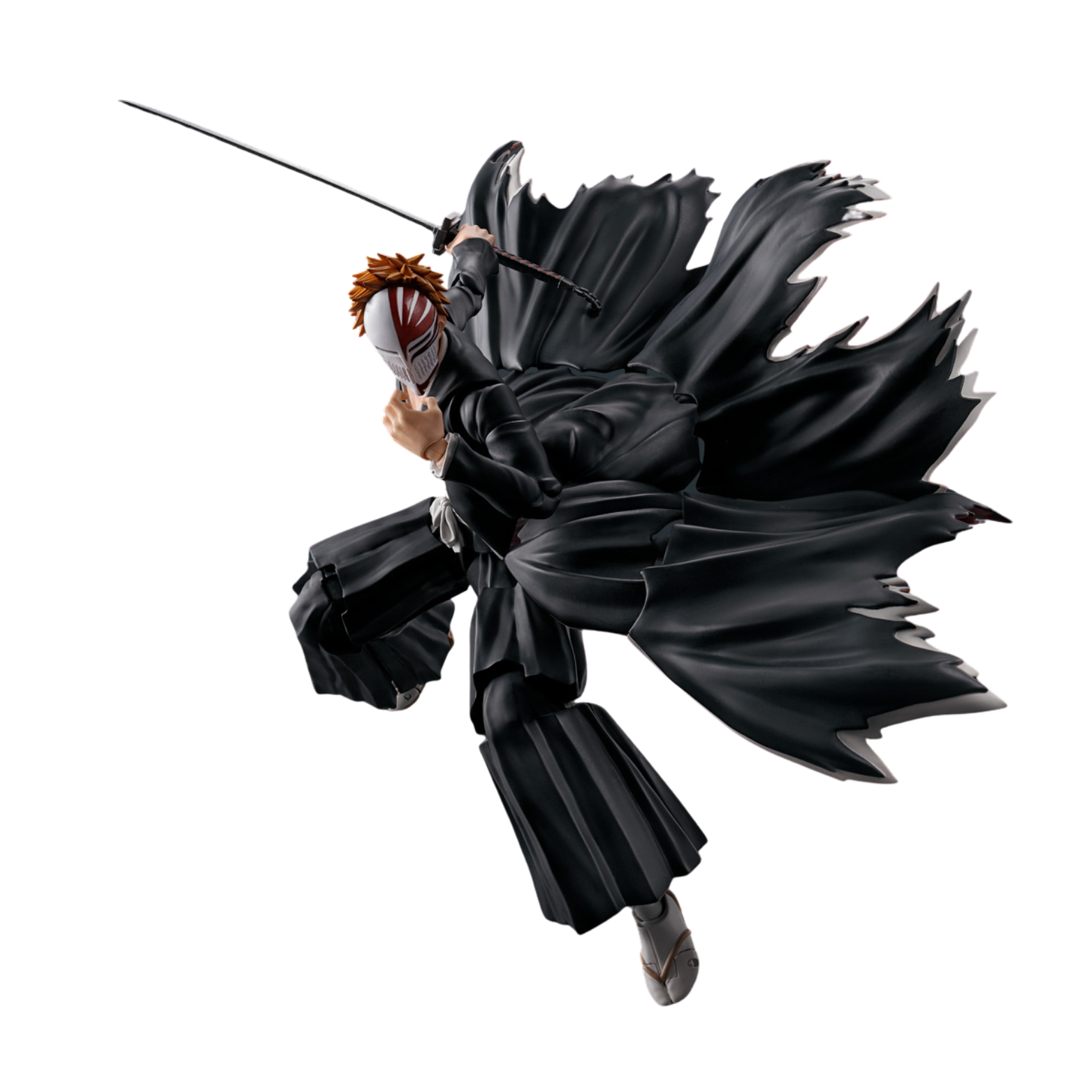 Ichigo Kurosaki (Getsuga Tensho) "SHF" 100%Original Lacrado