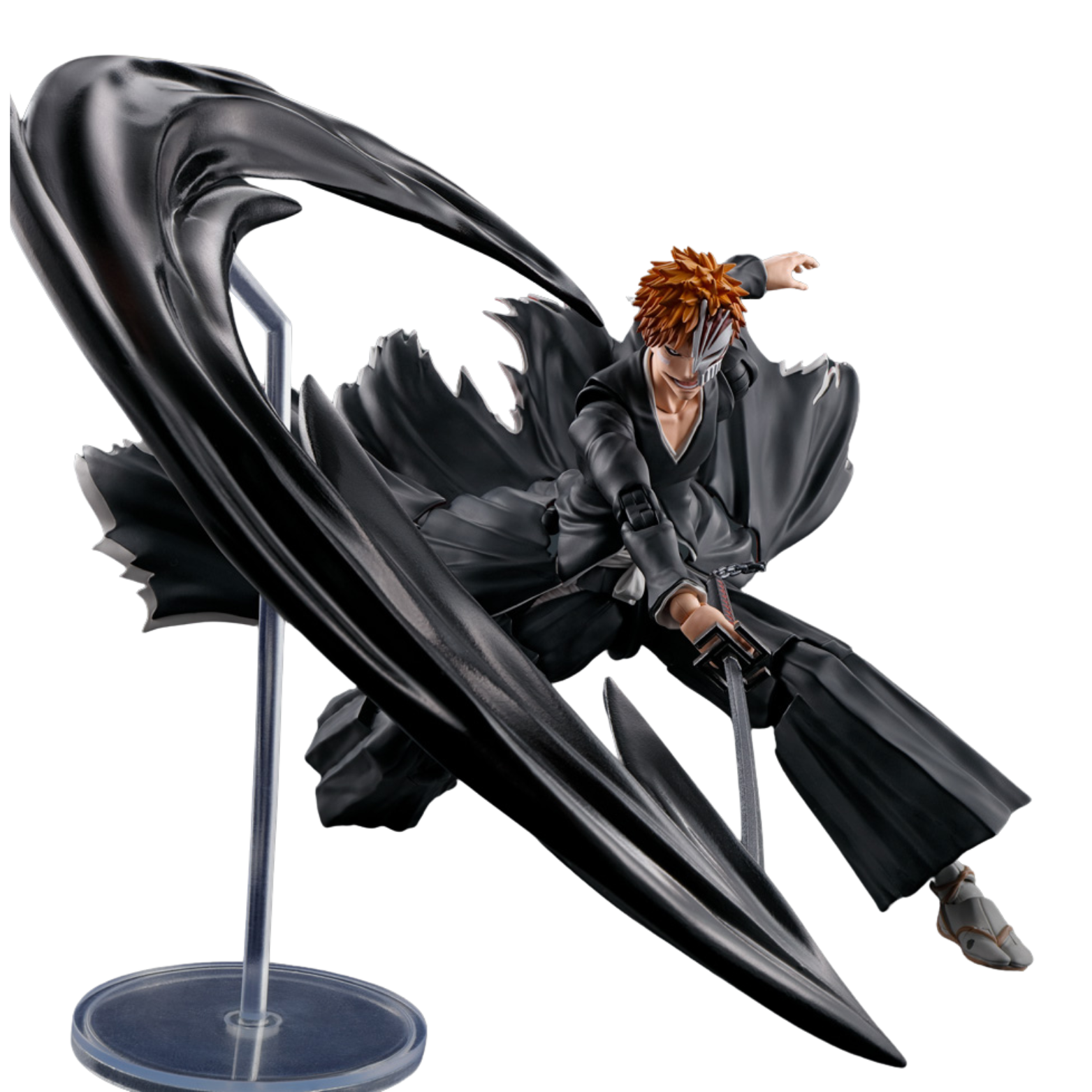 Ichigo Kurosaki (Getsuga Tensho) "SHF" 100%Original Lacrado