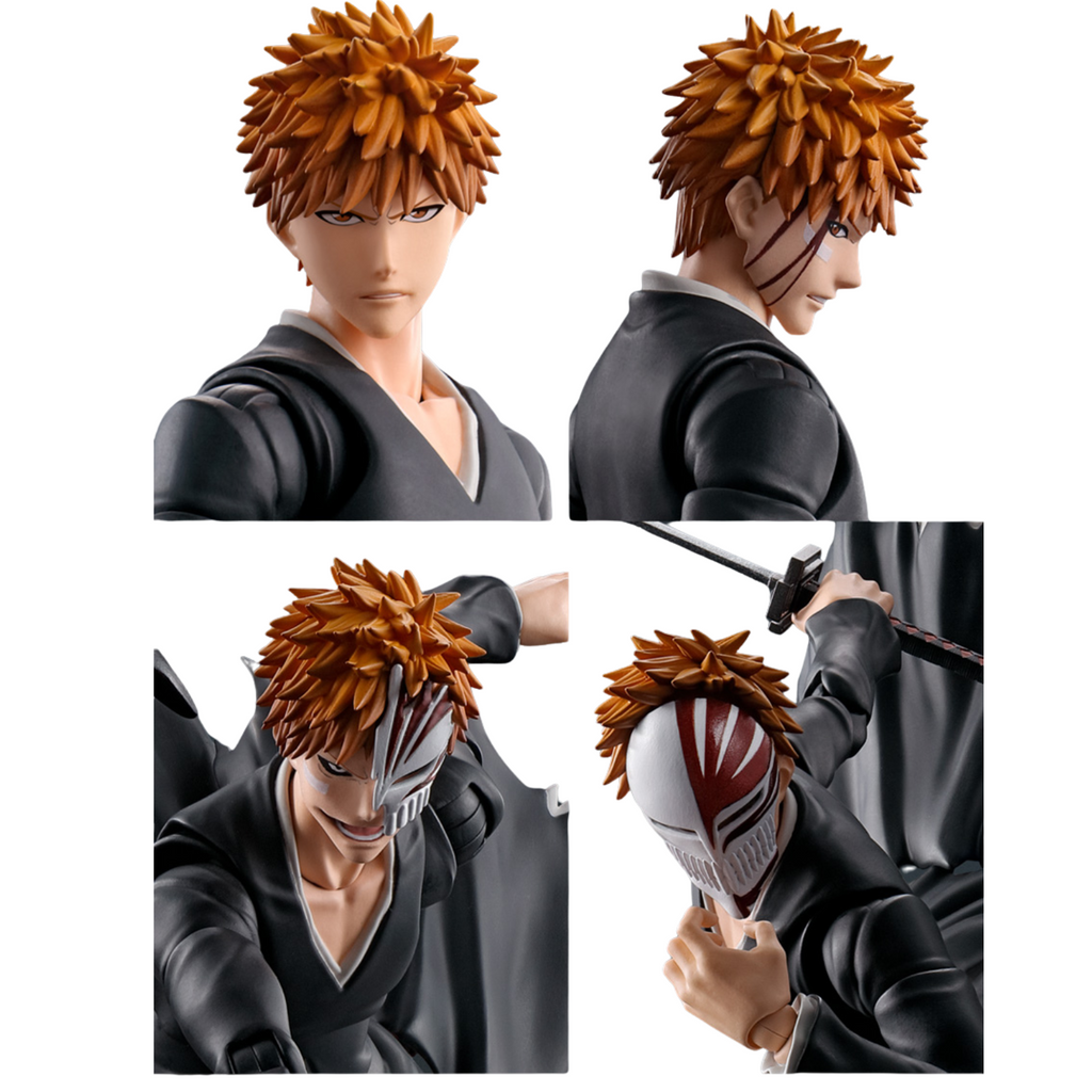 Ichigo Kurosaki (Getsuga Tensho) "SHF" 100%Original Lacrado