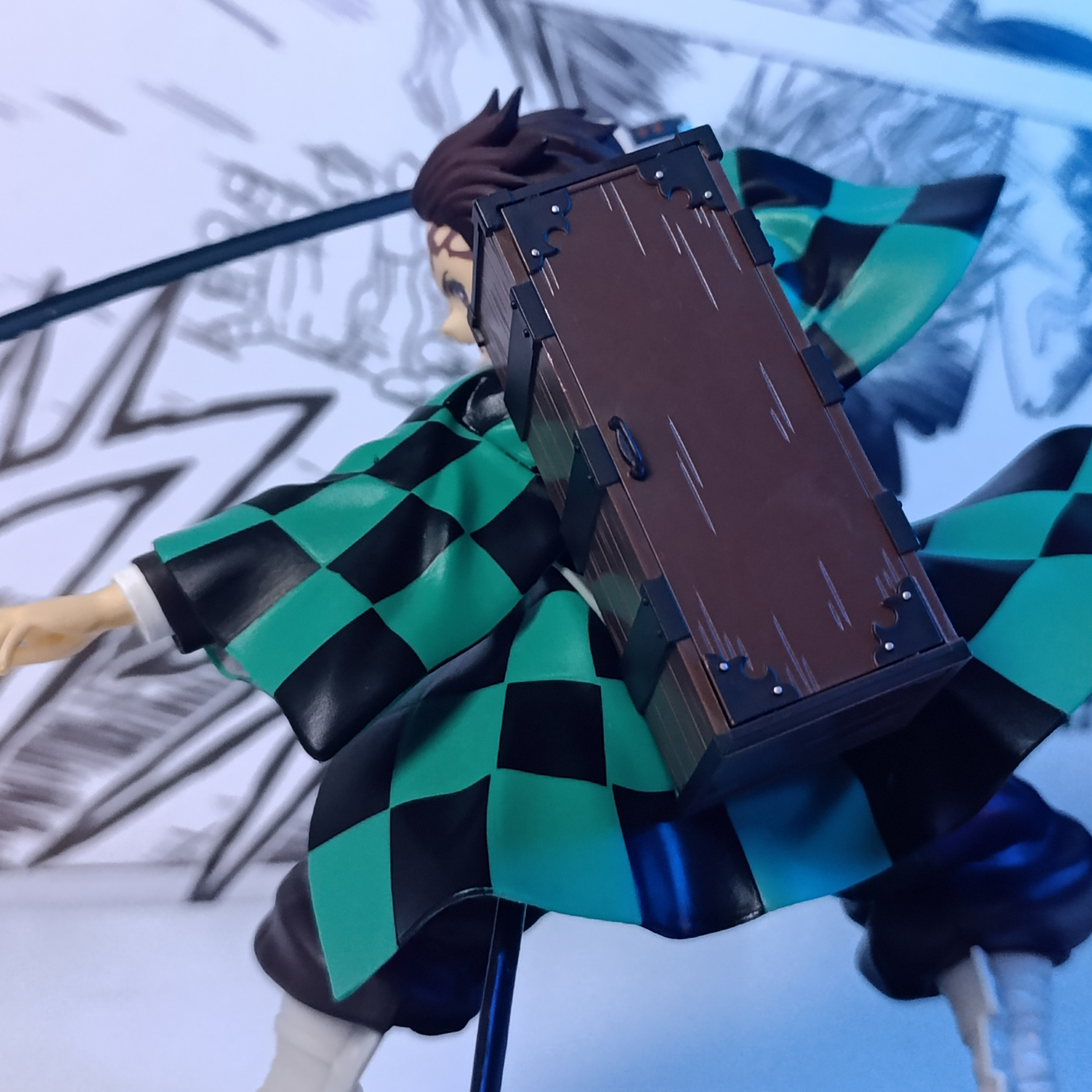 Tanjiro Kamado "SPM" 100% Original Sem caixa [SEGA]