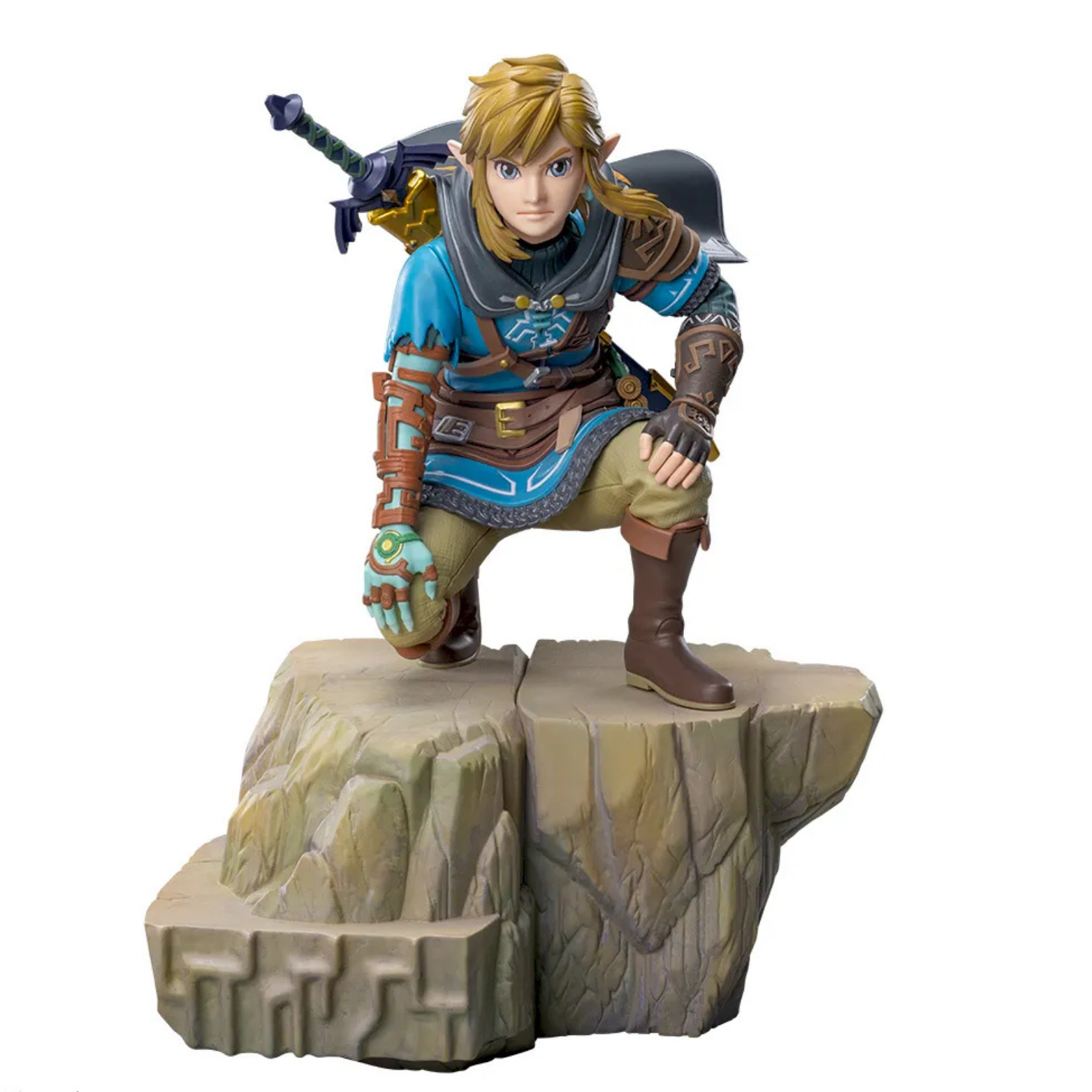 Link (Zelda) "FIGURIZMA" 100% Original Lacrado