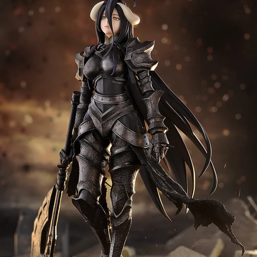Albedo Armor ver "POP UP PARADE" 100% Original Lacrado