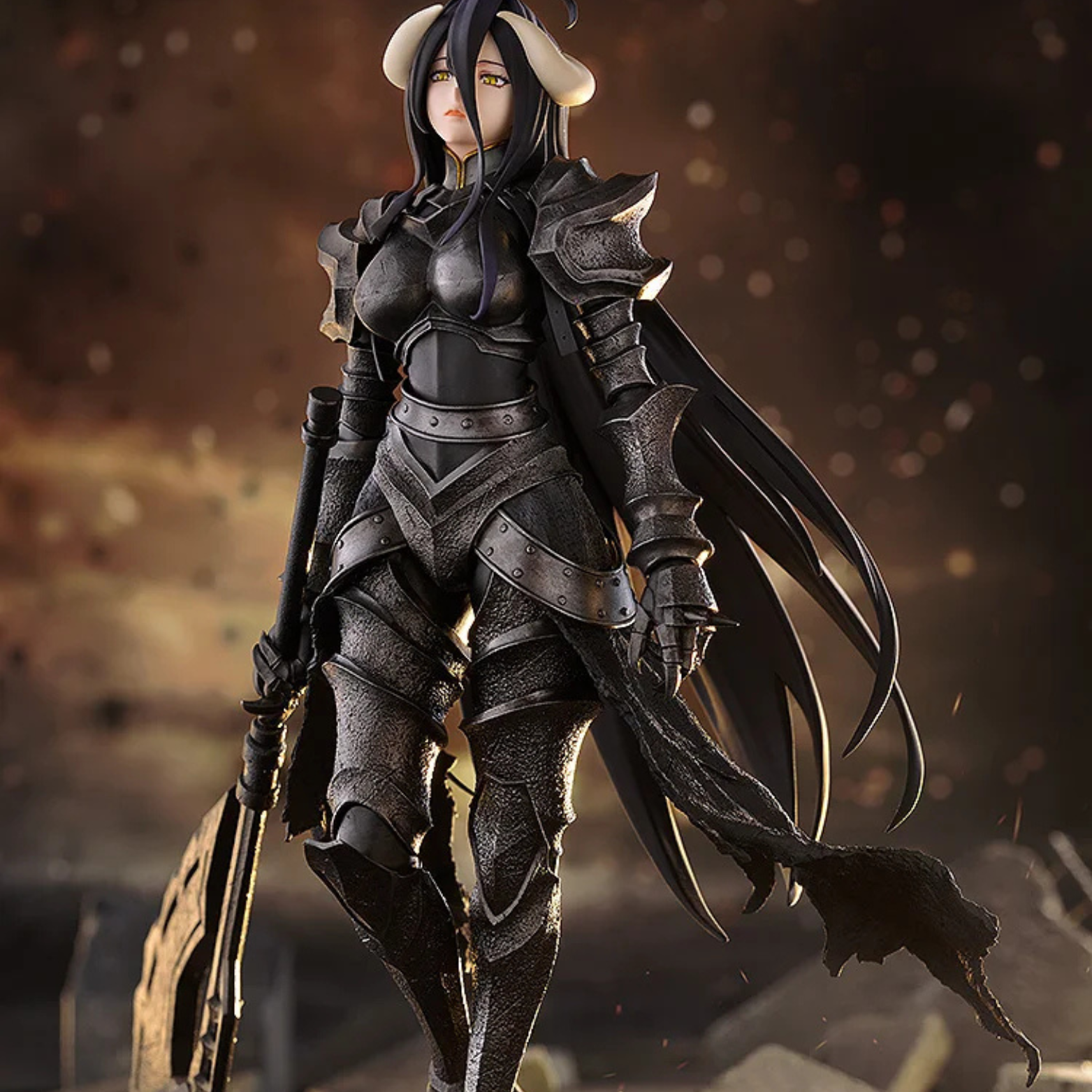 Albedo Armor ver "POP UP PARADE" 100% Original Lacrado