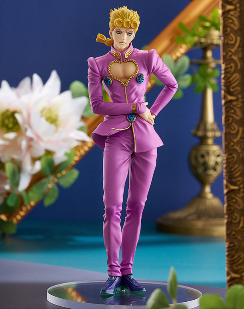 Giorno Giovanna [Golden Wind] "POP UP PARADE" 100% Original Lacrado