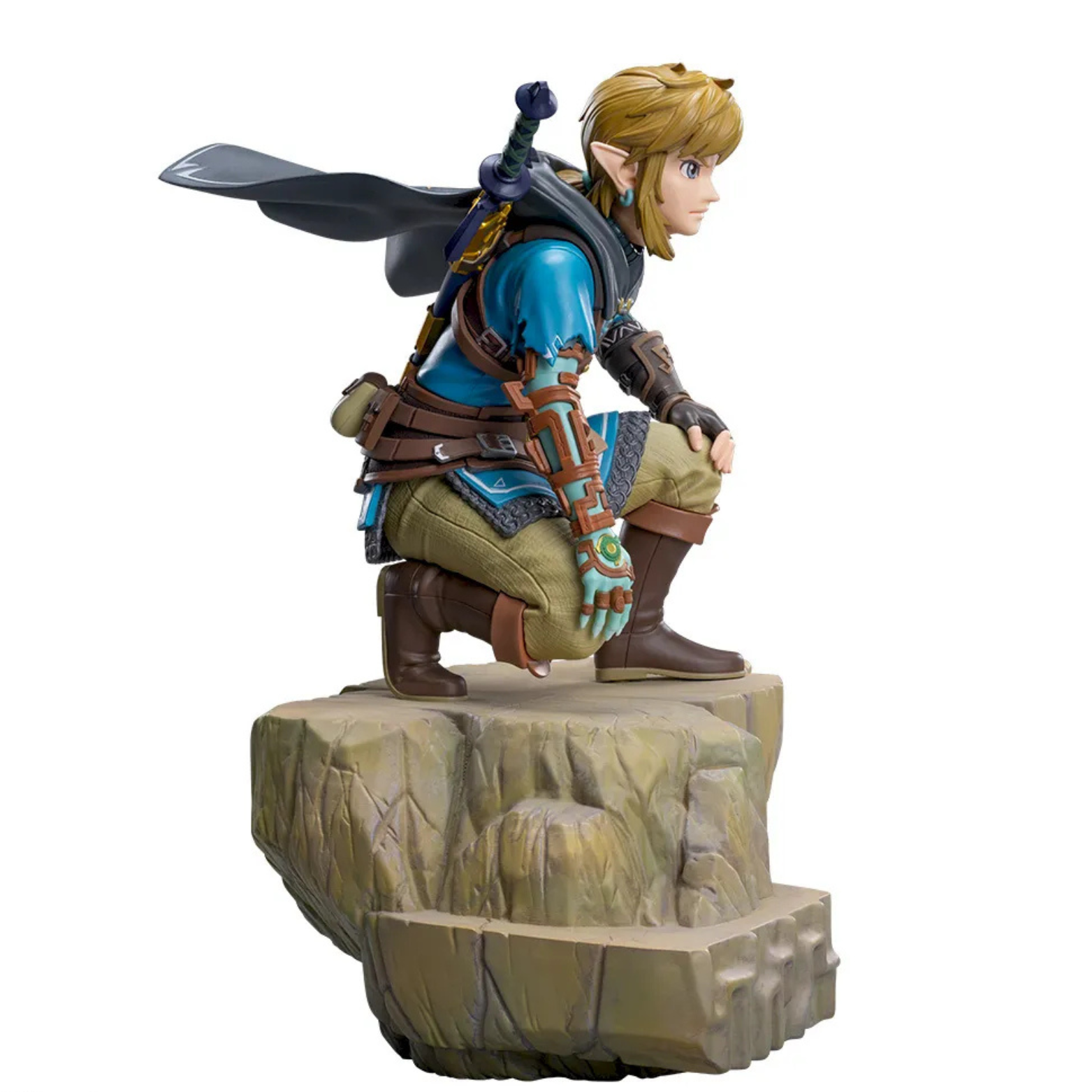 Link (Zelda) "FIGURIZMA" 100% Original Lacrado