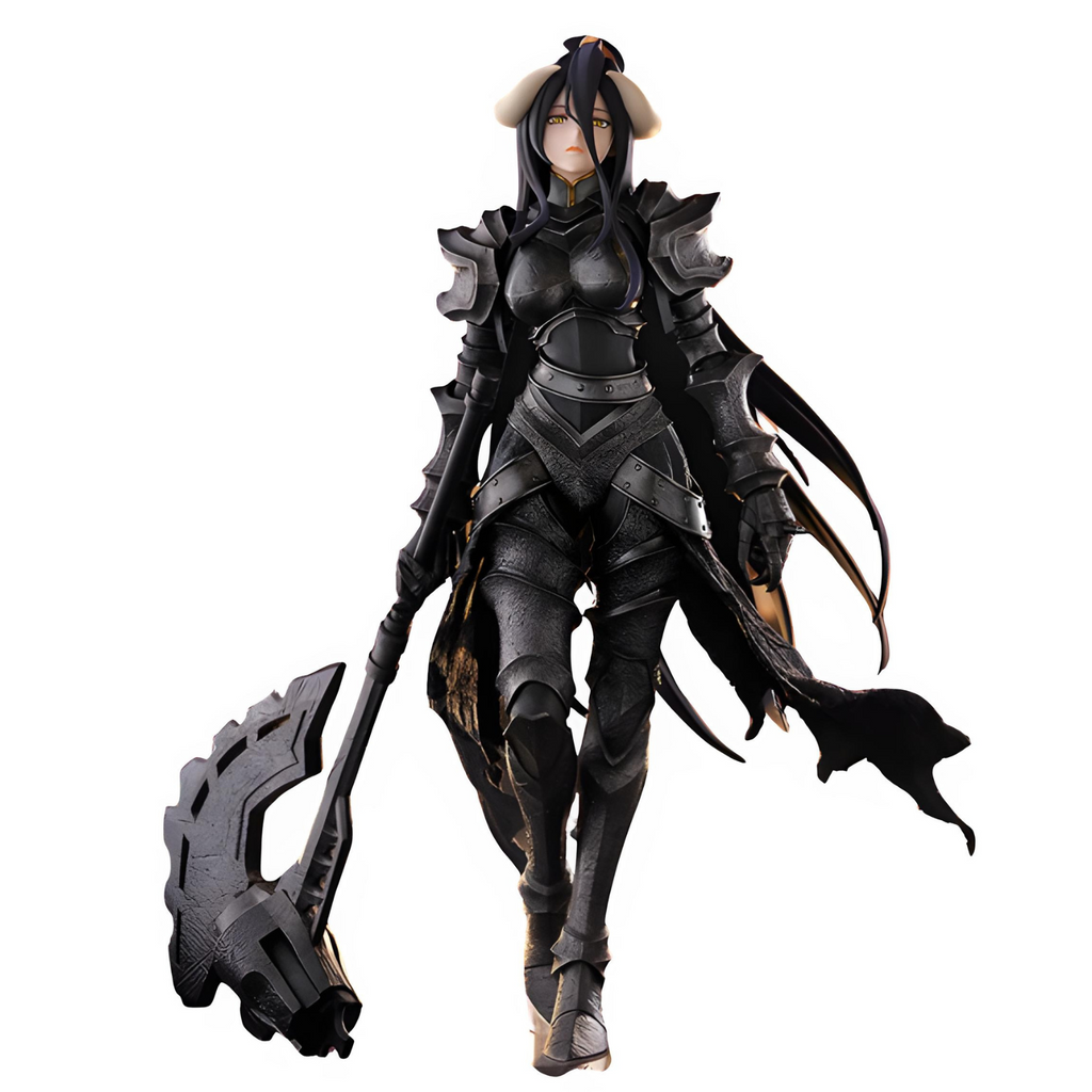 Albedo Armor ver "POP UP PARADE" 100% Original Lacrado
