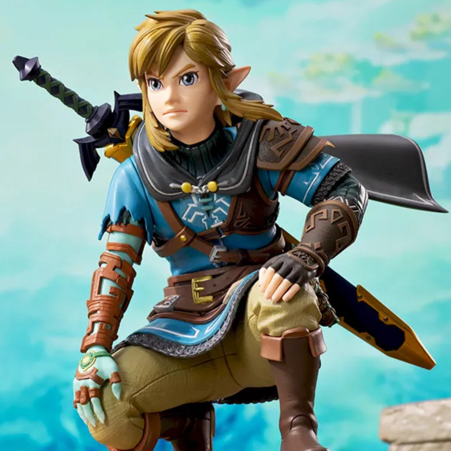 Link (Zelda) "FIGURIZMA" 100% Original Lacrado