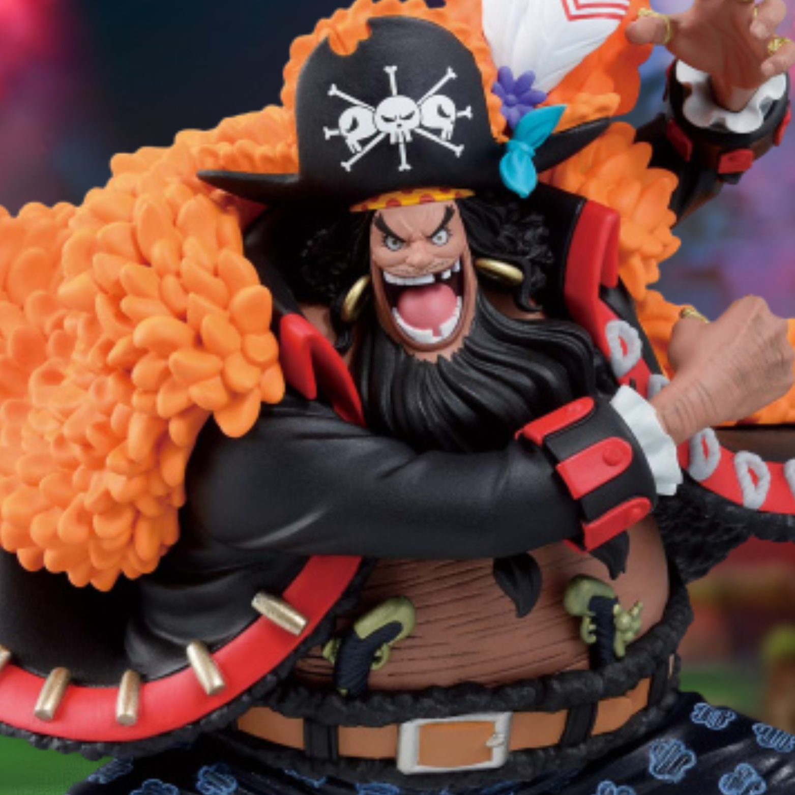 Marshall.D.Teach (Barba negra) "Battle Record Collection 100" Original Com caixa *aberto para unboxing*