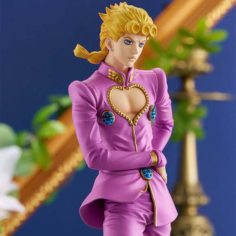 Giorno Giovanna [Golden Wind] "POP UP PARADE" 100% Original Lacrado