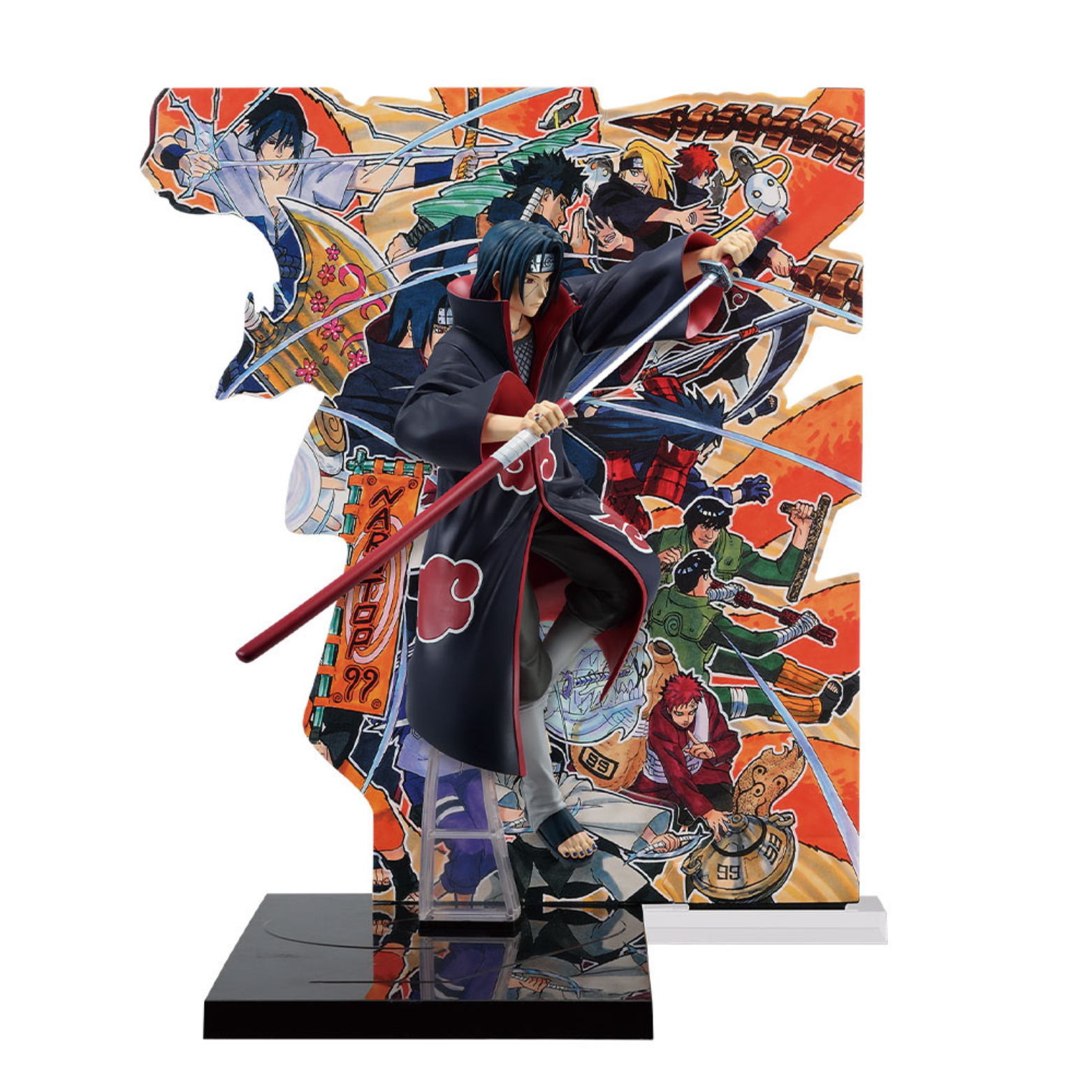 Itachi Uchiha "NARUTOP99" 100% Original Com caixa *Aberto para unboxing*