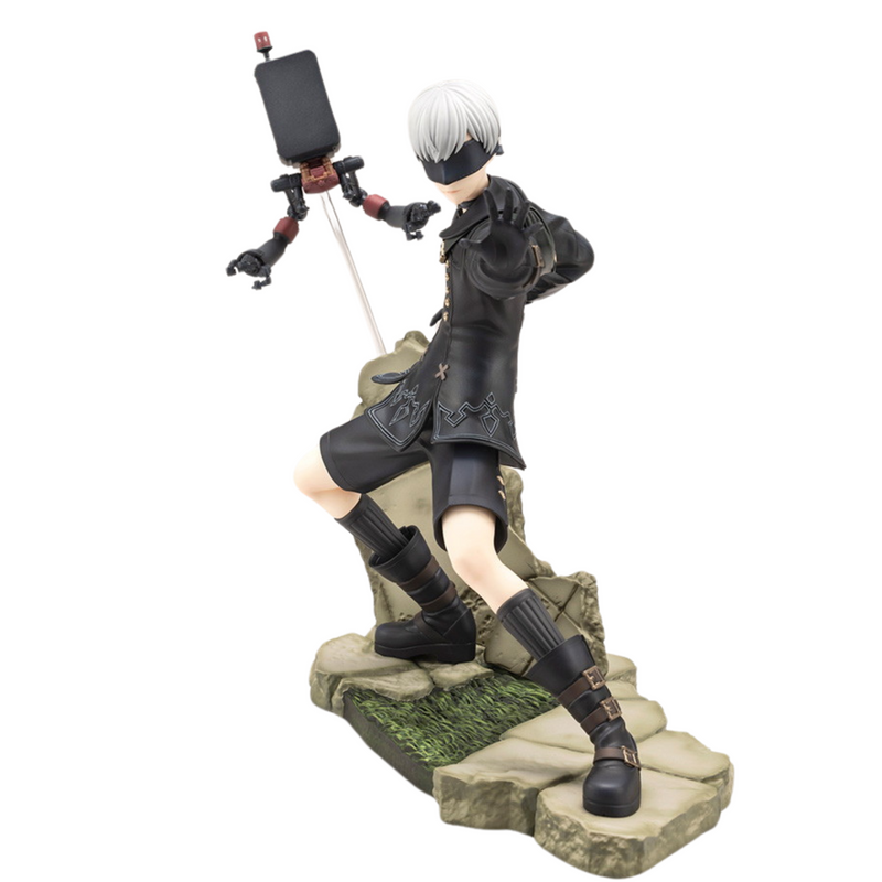 2B e 9S [NieR:Automata Ver1] " ARTFX J" 100% Original Lacrado