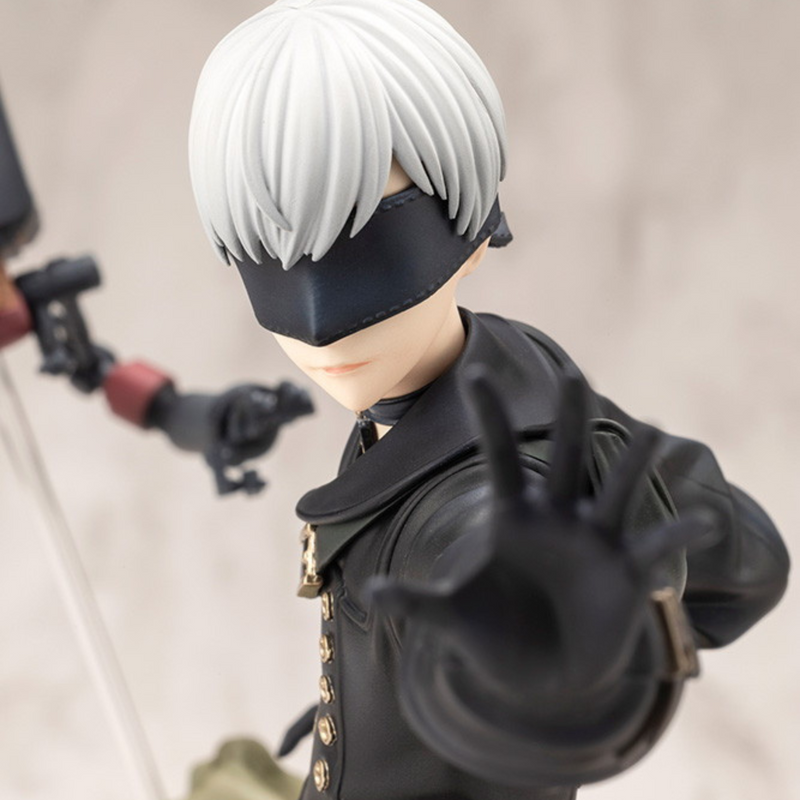 2B e 9S [NieR:Automata Ver1] " ARTFX J" 100% Original Lacrado