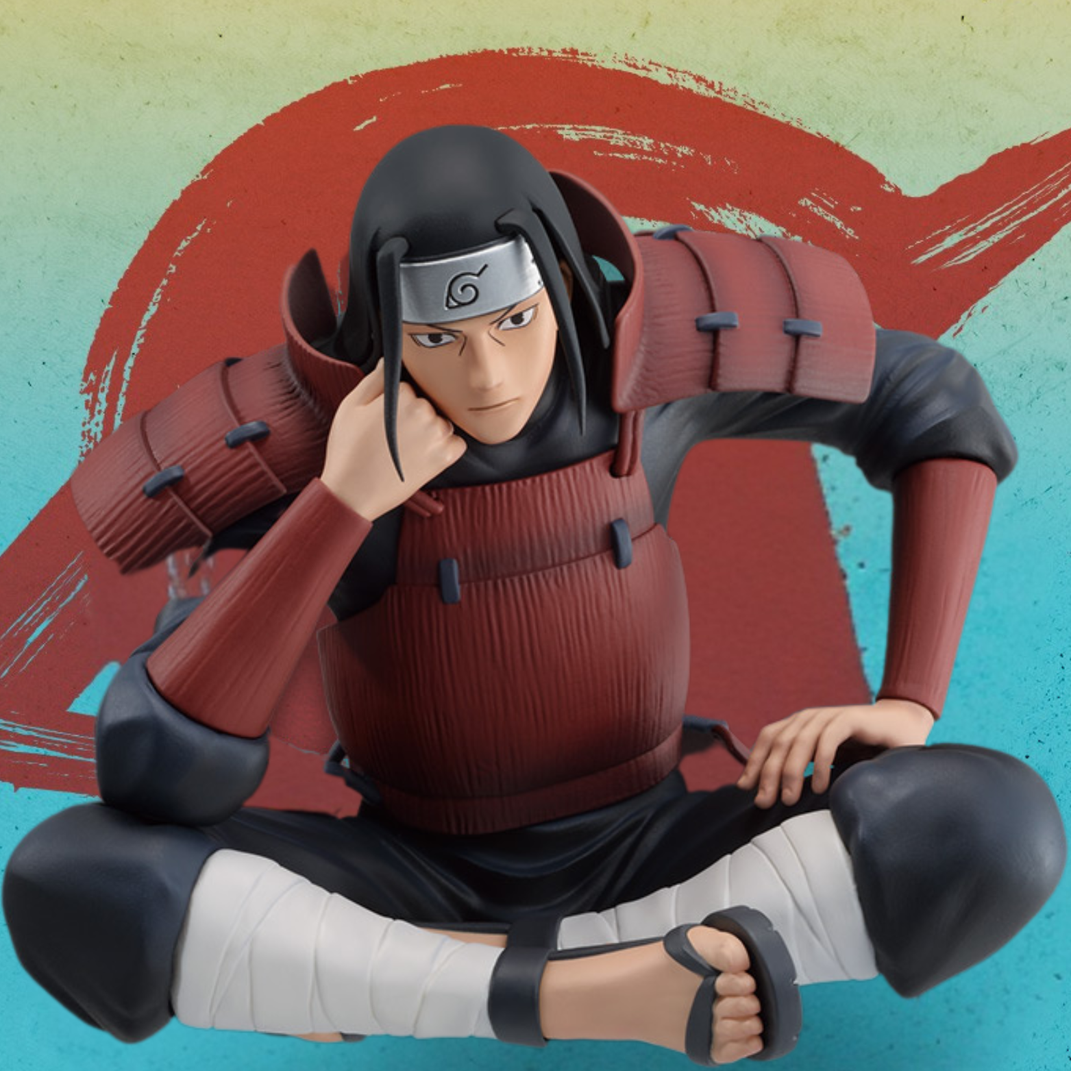 Hashirama Senju " MASTERLISE "100% Original Lacrado