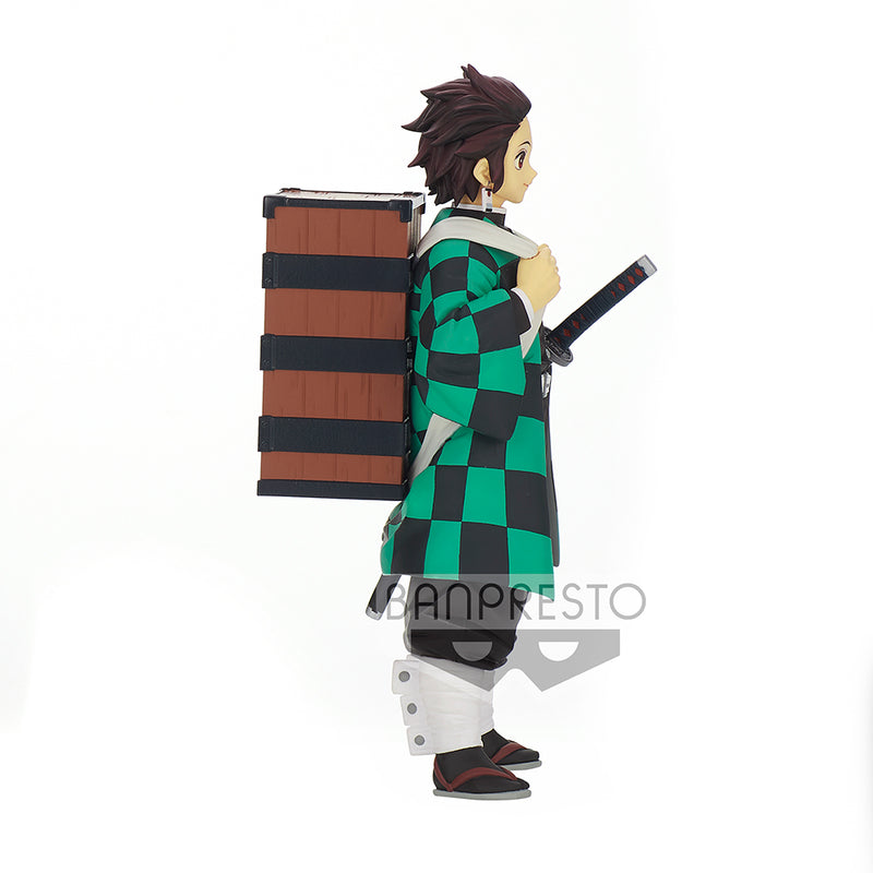 Tanjiro Kamado DXF -100% Original-Banpresto