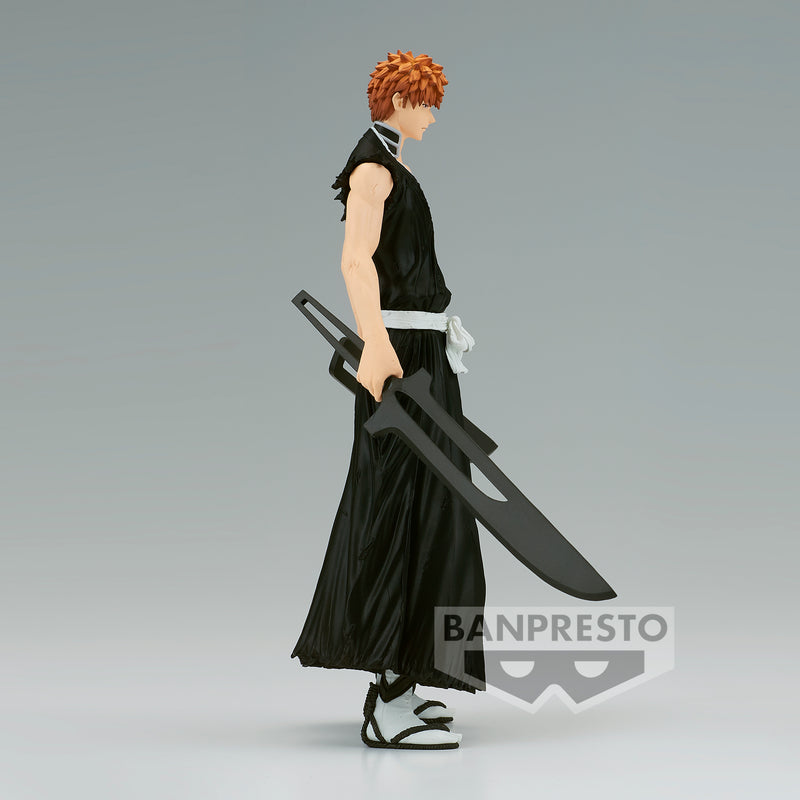 Kurosaki Ichigo (Armas na mão)  "SOLID AND SOULS" 100% Original Banpresto