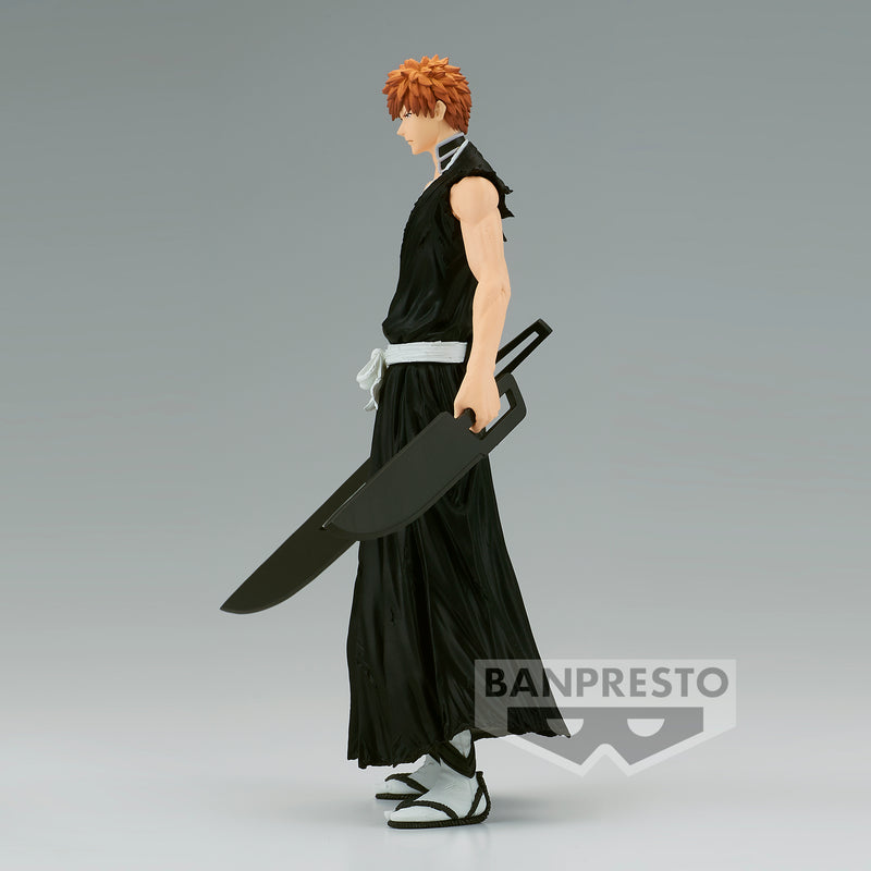 Kurosaki Ichigo (Armas na mão)  "SOLID AND SOULS" 100% Original Banpresto