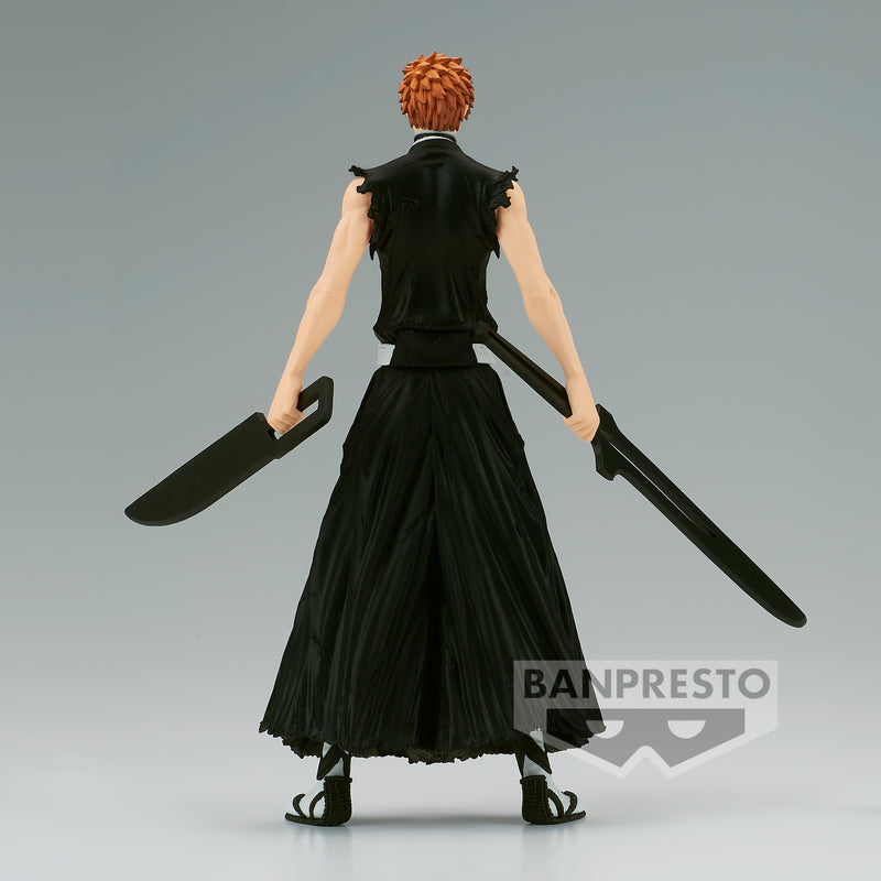 Kurosaki Ichigo (Armas na mão)  "SOLID AND SOULS" 100% Original Banpresto