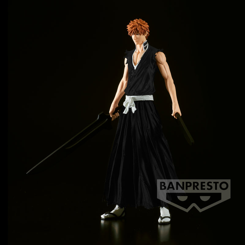 Kurosaki Ichigo (Armas na mão)  "SOLID AND SOULS" 100% Original Banpresto