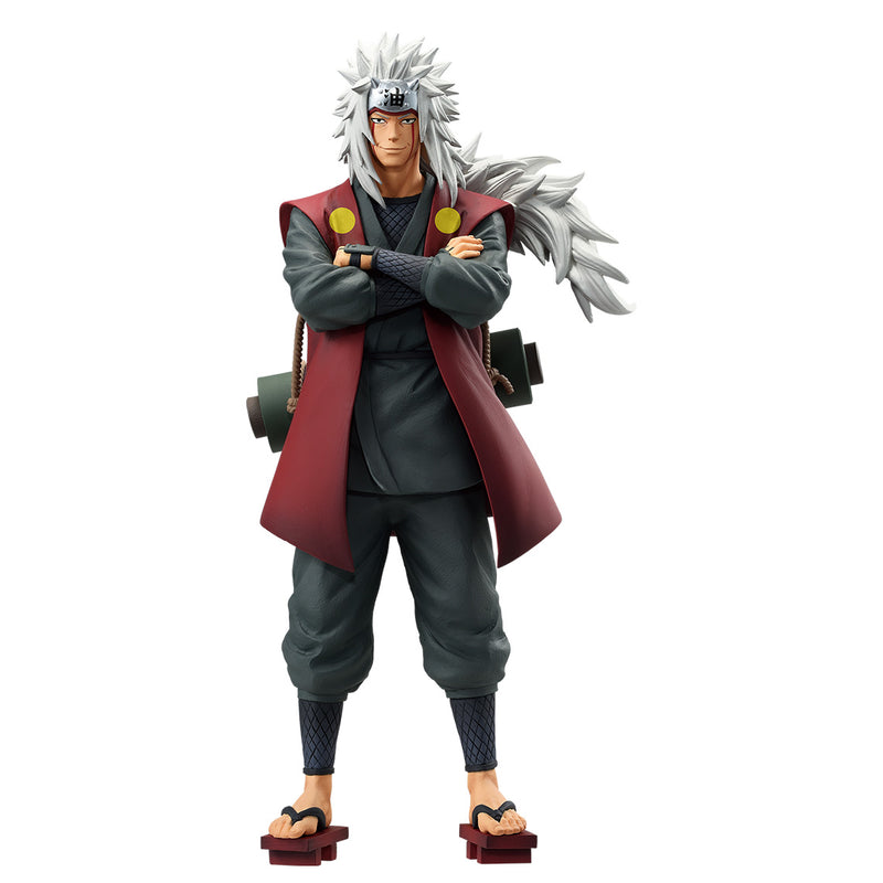 Jiraiya Letra (A) " Masterlise" 100% Original Lacrado