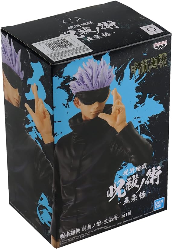 Satoru Gojo-Jujutsu Kaisen-100% Original Banpresto