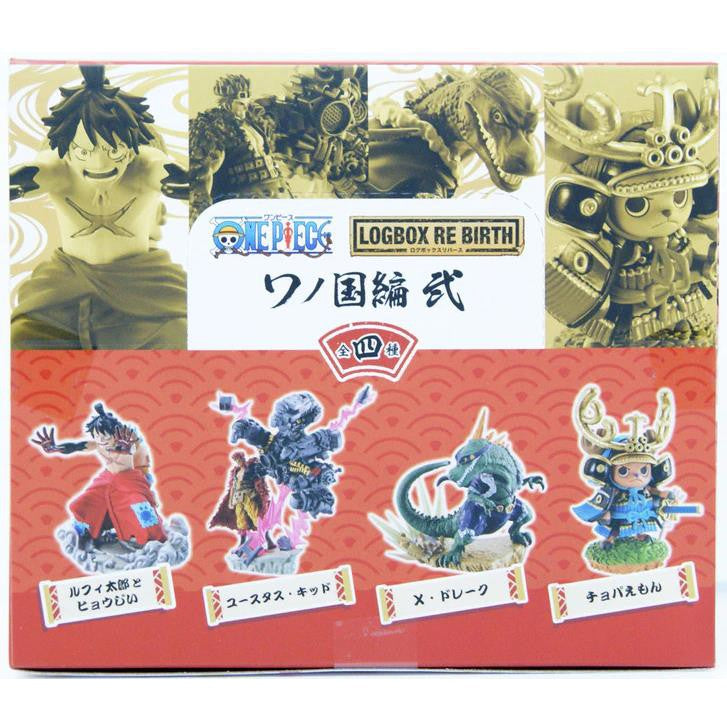 SET- Logbox Re Nascimento Wanokuni Vol 2 100% Original MegaHouse