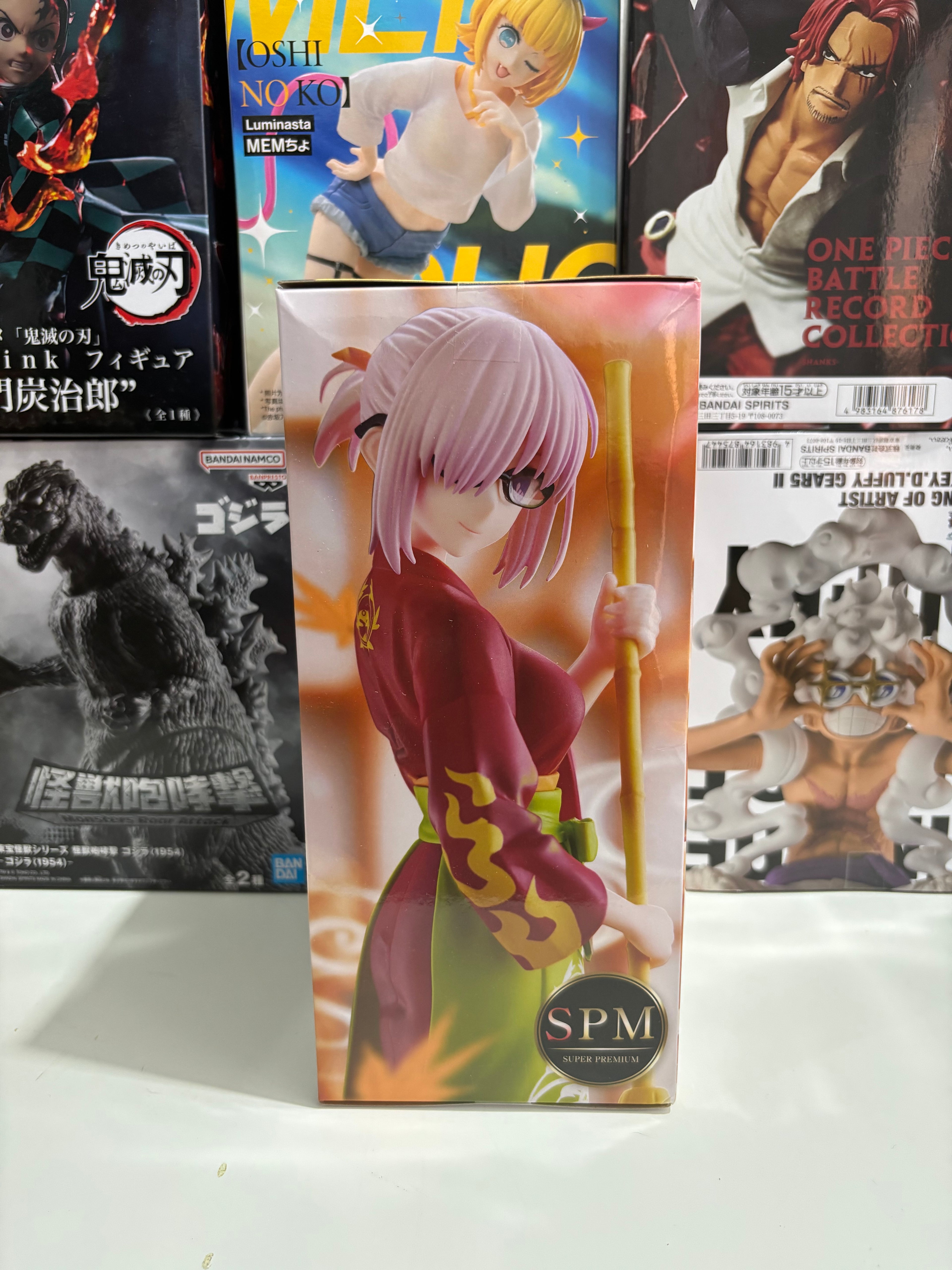 Action Figure Mash Kyrielight SPM SEGA original de Fate/Grand Order – Força Geek

