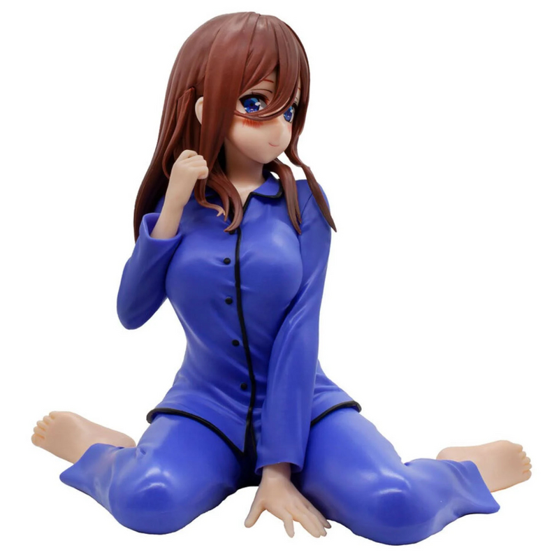 Action Figure Miku Nakano Relax Time Banpresto Quintuplets