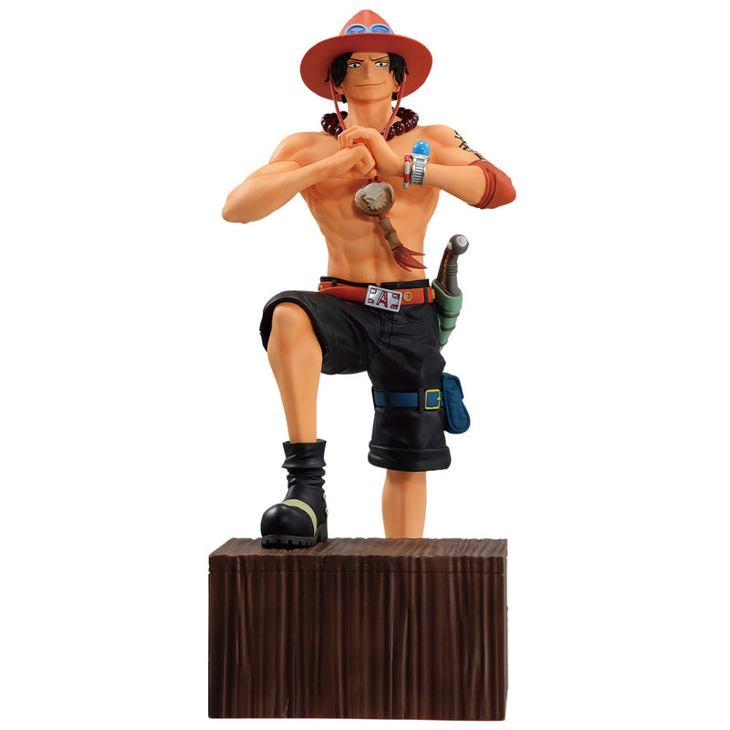 Portgas D. Ace (C) "MASTERLISE EXPIECE" Ichiban kuji 100% Original Lacrado