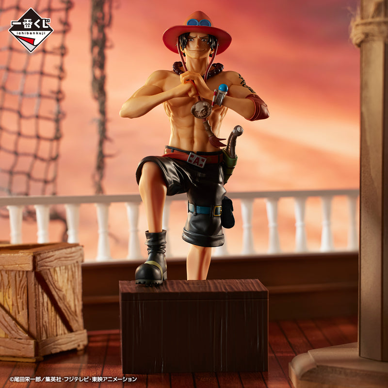 Portgas D. Ace (C) "MASTERLISE EXPIECE" Ichiban kuji 100% Original Lacrado