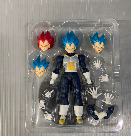 Vegeta Super "S.H.Figuarts"  God Super Saiyan