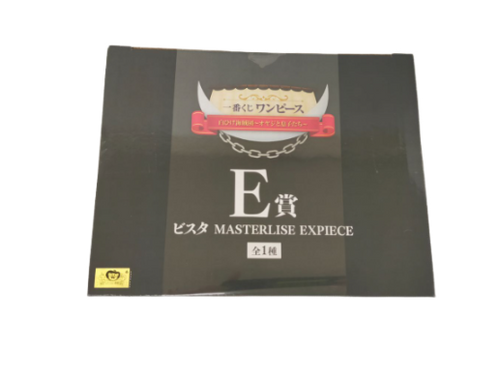 一番くじE賞　ビスタMASTERLISE EXPIECE ONE PIECE Borsalino MASTERLISE EXPIECE figure Ichiban kuji