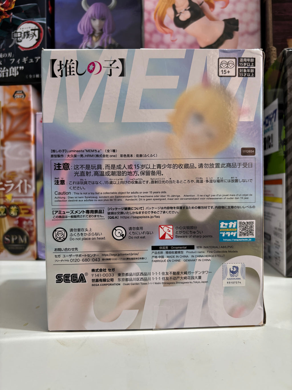 Mem-cho "Luminasta" 100% Original Lacrado