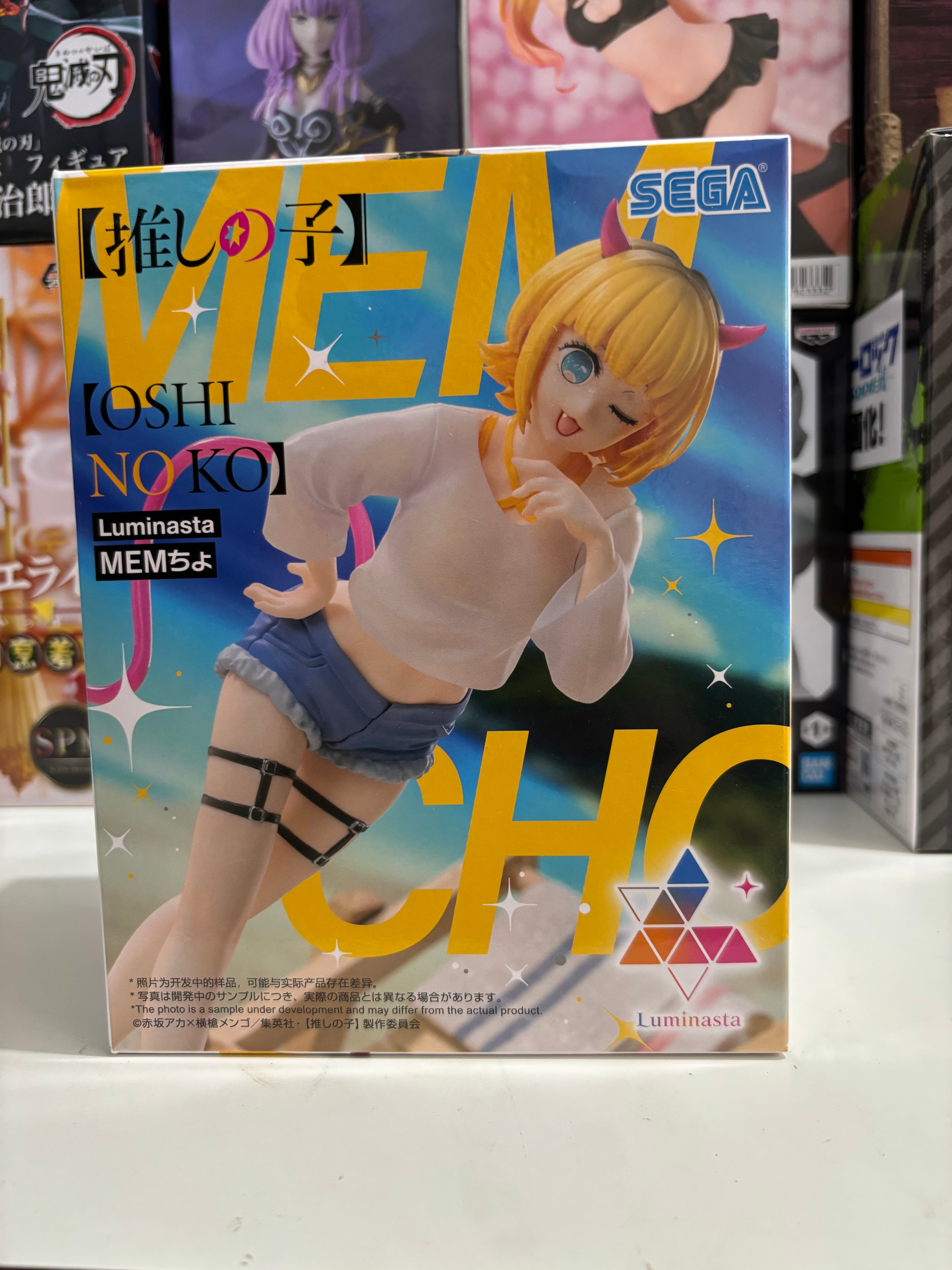 Mem-cho "Luminasta" 100% Original Lacrado