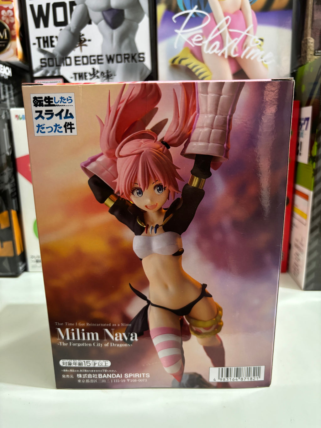 Milim" That Time I Got Reincarnated as a Slime" 100% Original Lacrada