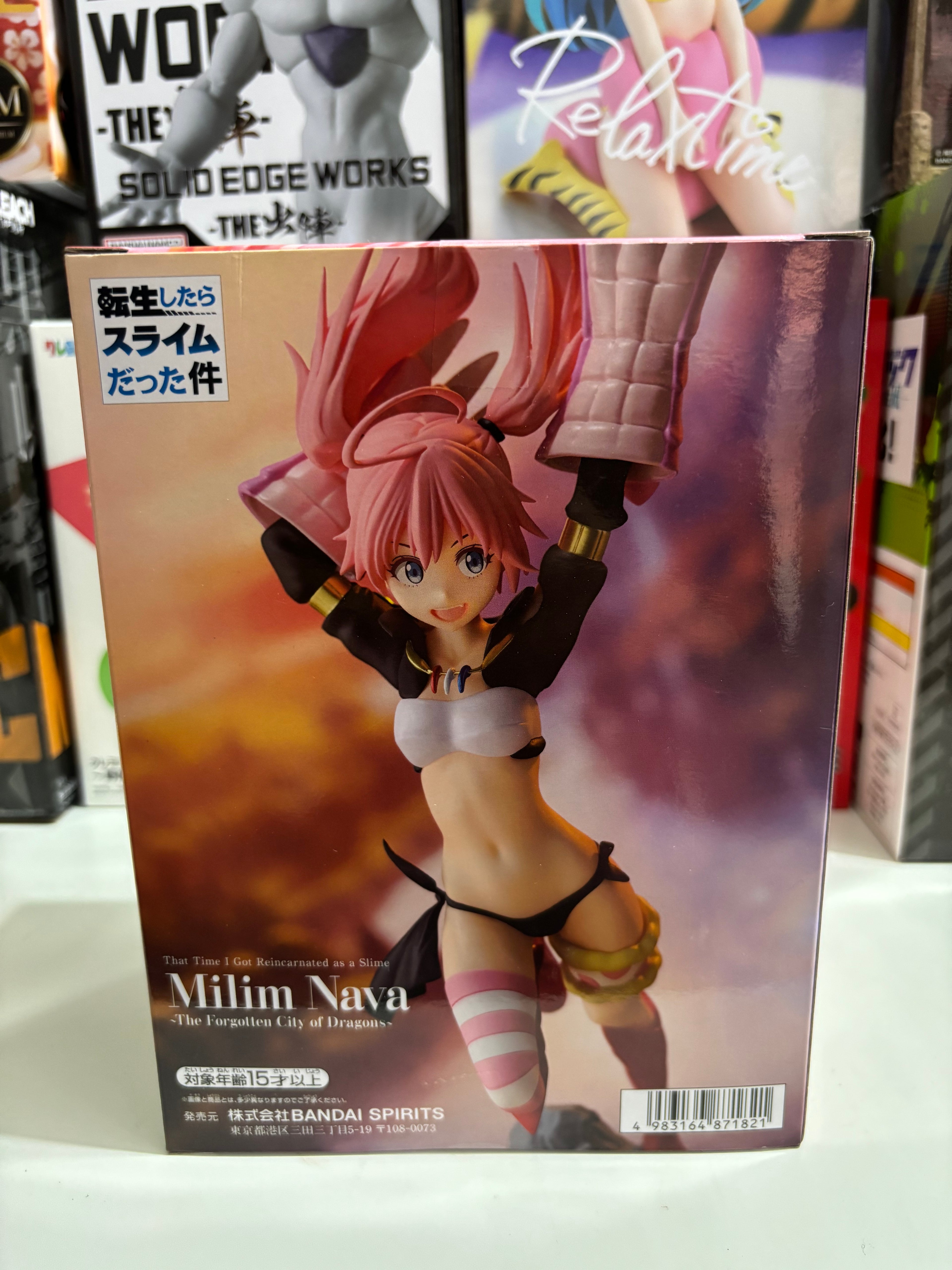 Milim" That Time I Got Reincarnated as a Slime" 100% Original Lacrada