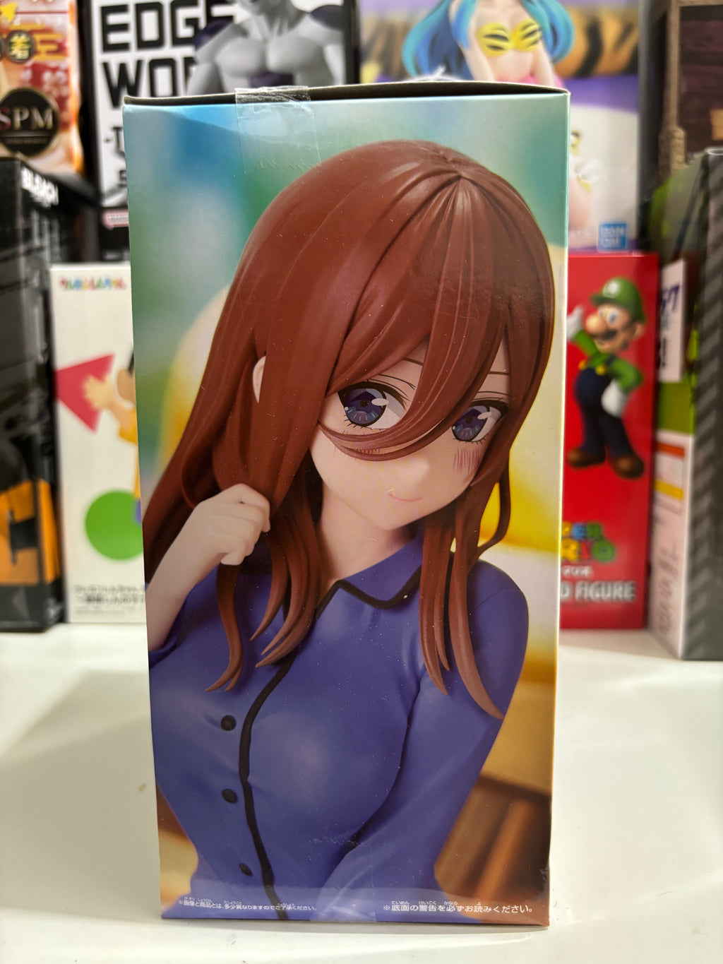 Action Figure Miku Nakano Relax Time Banpresto Quintuplets
