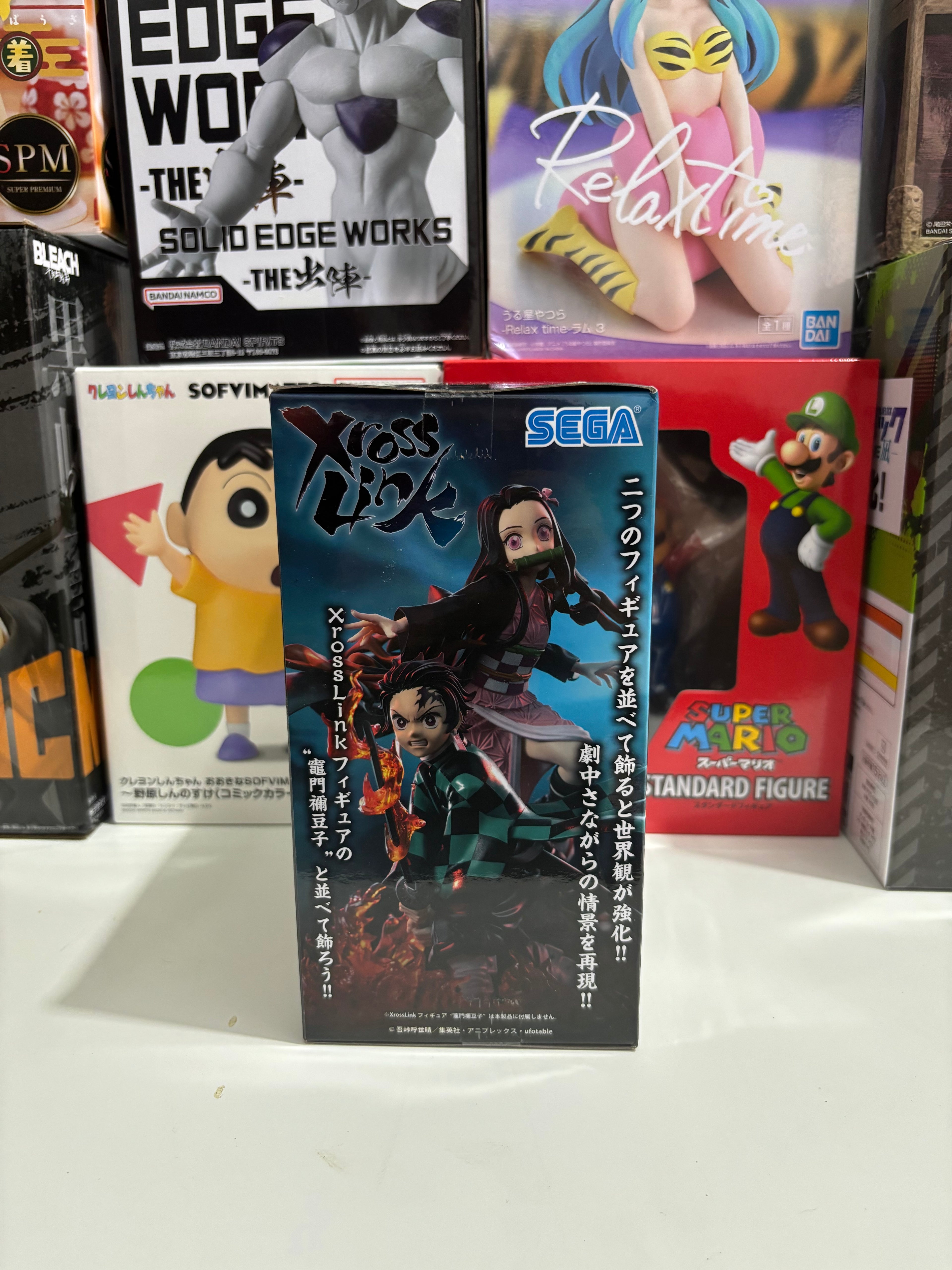 Tanjiro "XrossLink" 100% Original Lacrado [Sega]