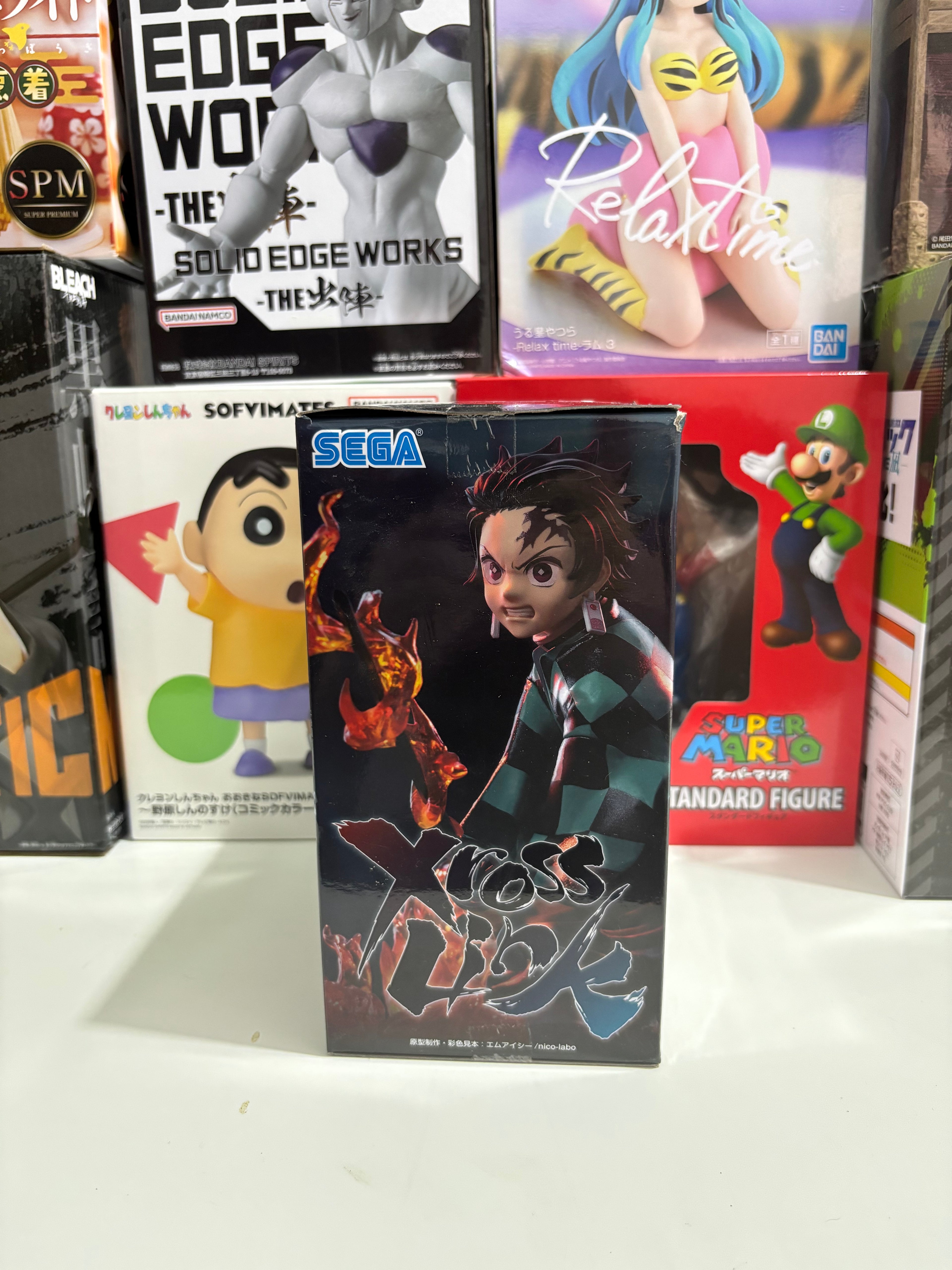 Tanjiro "XrossLink" 100% Original Lacrado [Sega]