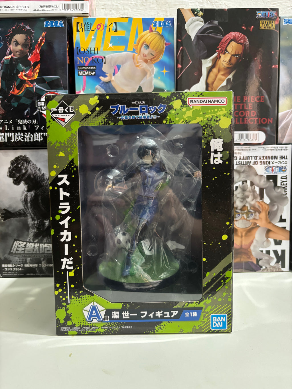 Isagi Yoichi " Isagi Yoichi Letra (A) "Ichiban Kuji " 100% Original