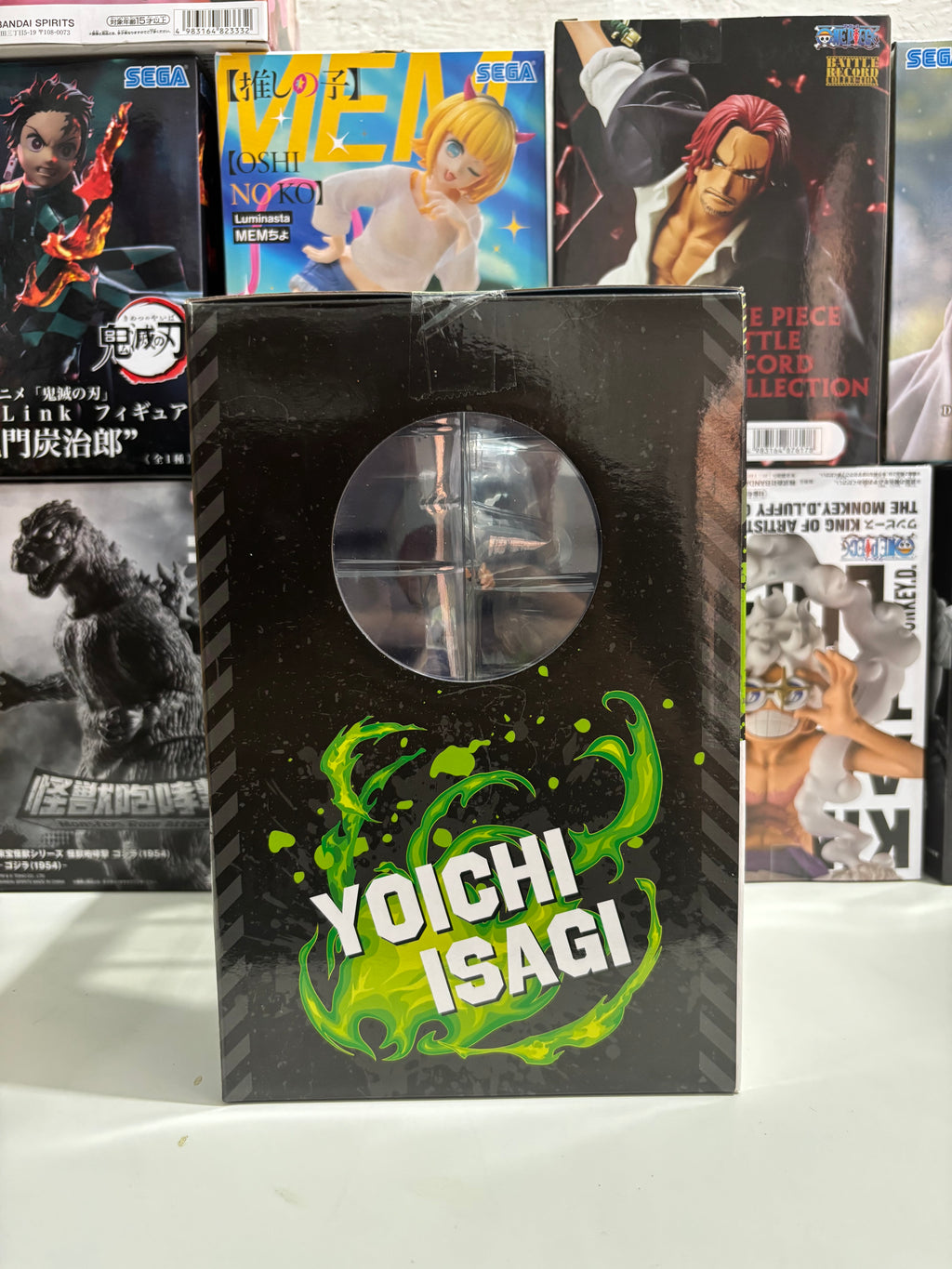 Isagi Yoichi " Isagi Yoichi Letra (A) "Ichiban Kuji " 100% Original