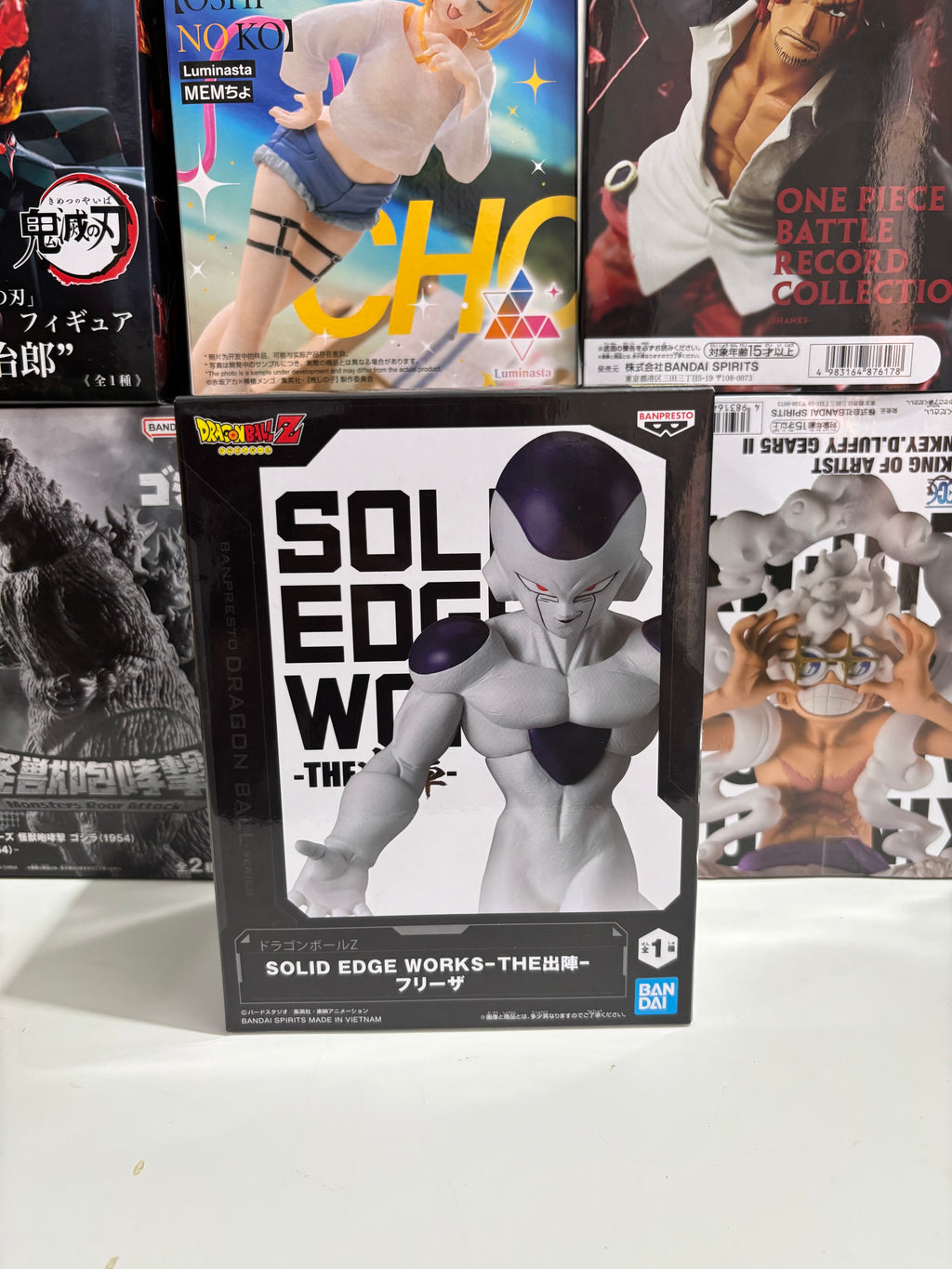 Action Figure Freeza Solid Edge Works Banpresto original de Dragon Ball Z – Força Geek

