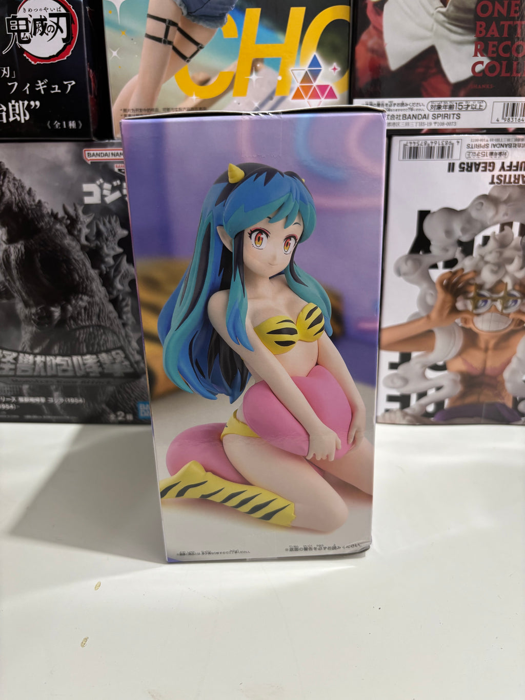 Ram  Urusei Yatsura " Relax time" 100% Original Lacrado [Banpresto]