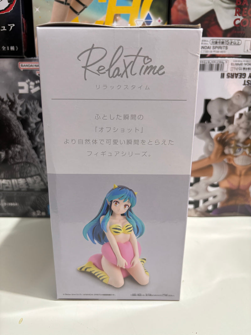 Ram  Urusei Yatsura " Relax time" 100% Original Lacrado [Banpresto]