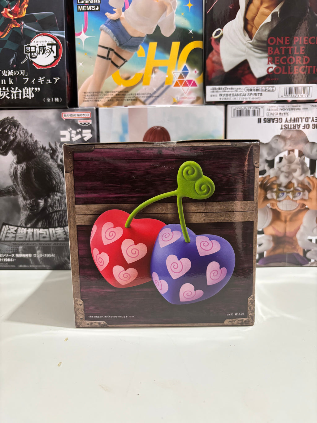 Akuma no mi MERO MERO NO MI "Luminaria" 100% Original Lacrado [Banpresto]